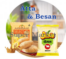 Atta , Sooji , Floure