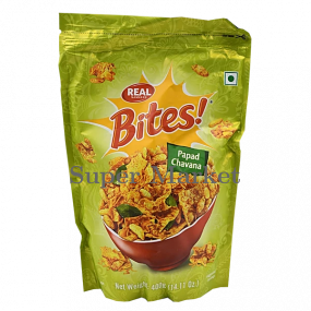 Real Bites Papad Chavana