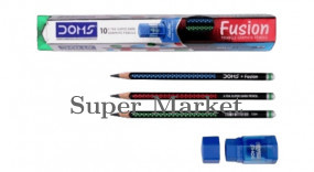 Doms Fusion Triangle Pencil Box