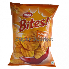 Real Bites Masala Punch Wafers