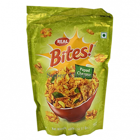 Real Bites Papad Chavana
