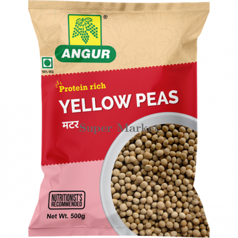 Angur Yellow Peas 500 g