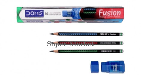 Doms Fusion Triangle Pencil Box