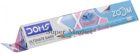 Doms Zoom Ultimate Dark Pencils
