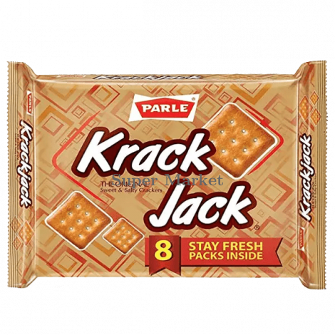 Parle Krackjack Sweet & Salty Biscuit 352.8 g