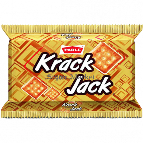 Parle Krackjack Sweet & Salty Biscuit 226.8 g