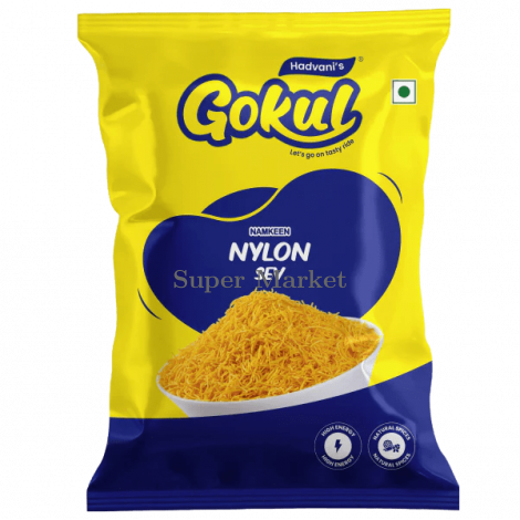 Gokul Namkeen Nylon Sev 500 g