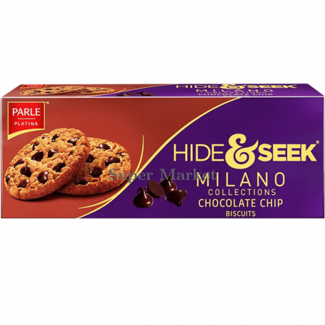 Parle Hide & Seek Milano ChocoChips Biscuit 75 g