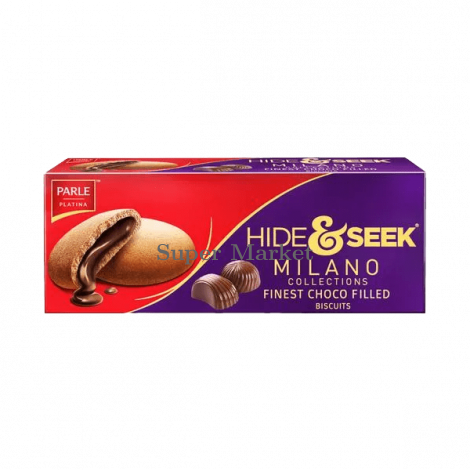 Parle Hide & Seek Milano Finest Choco Filled Biscuit 75 g