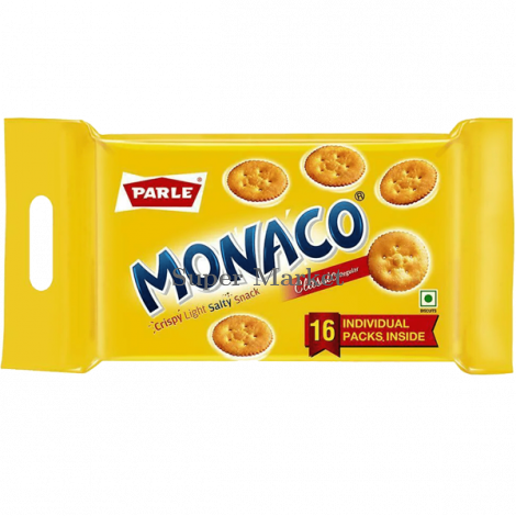 Parle Monaco Classic  Salted Biscuit 696 g