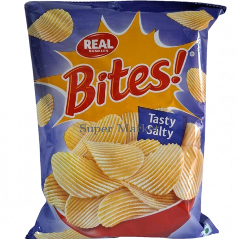 Real Bites Tasty Salty Waffers