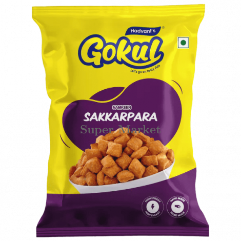 Gokul Namkeen Sakkarpara 500 g