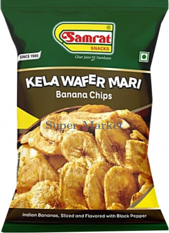Samrat Namkeen Kela Wafer Mari 275 g