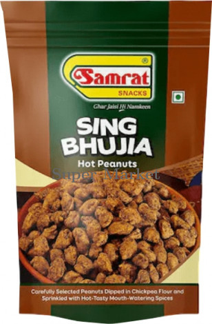 Samrat Namkeen Sing Bhujia 400 g