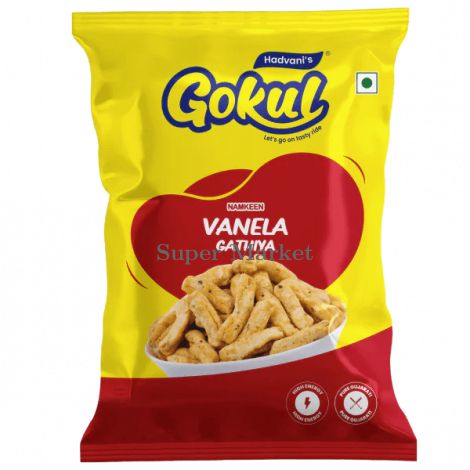 Gokul Namkeen Vanela Gathiya 500 g